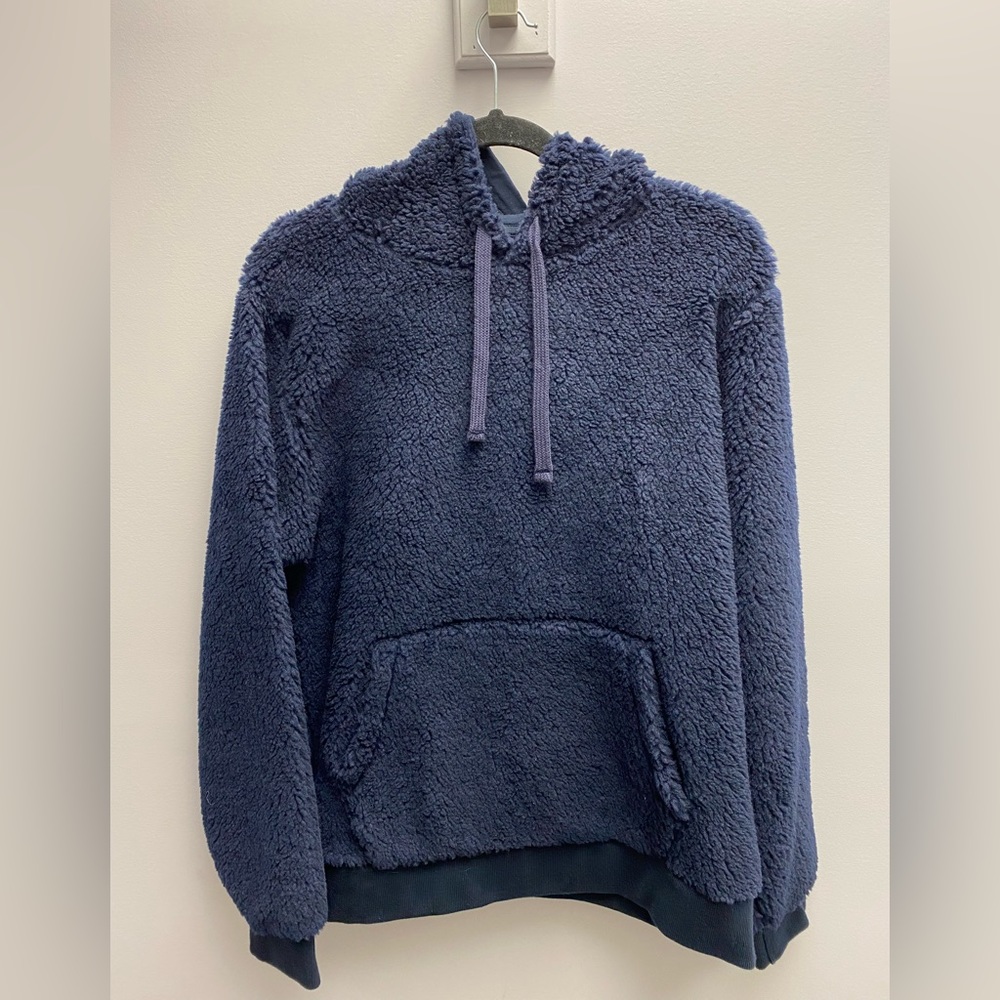 NWT HARTFORD Sherpa Hoodie